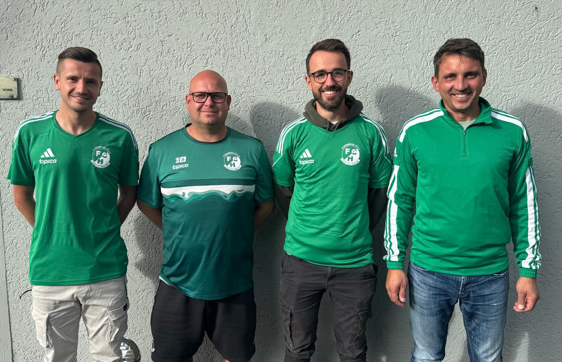 Trainerteam FC Haarbrücken Jugendabteilung
