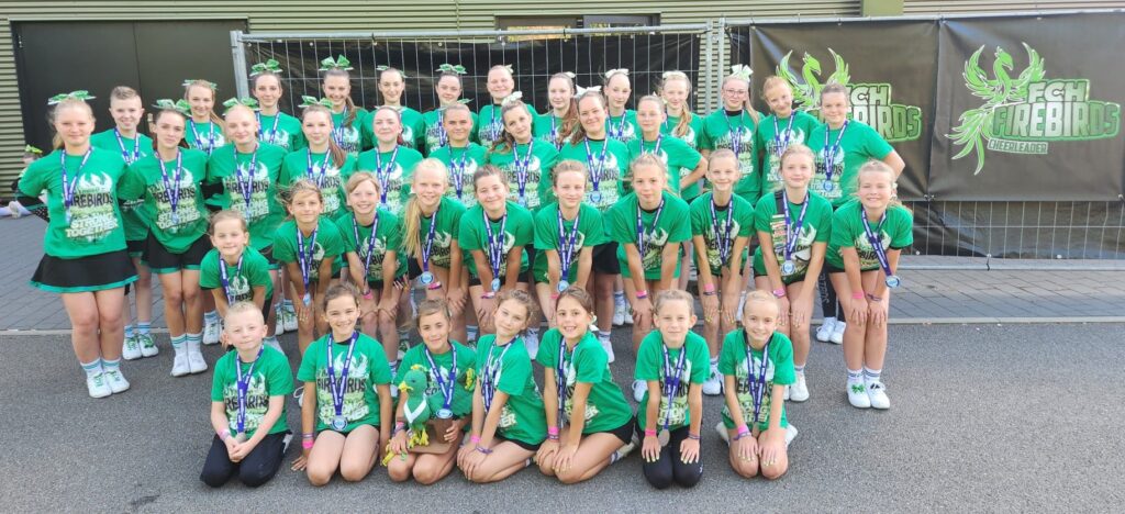 Saisonabschluss 2025/2026 BayernCheerMasters